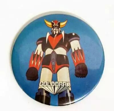 Goldorak - Badge Vintage - Goldorak debout