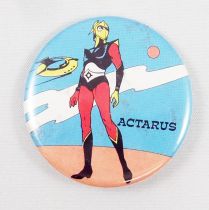 Goldorak - Badge Vintage Telecart S.r.L. - Actarus