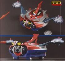 Goldorak - Bandai - Grendizer et Soucoupe Spazer - Chogokin Deluxe (réédition Popy)