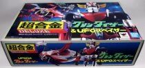 Goldorak - Bandai - Grendizer et Soucoupe Spazer - Chogokin Deluxe (réédition Popy)