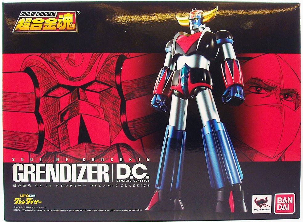 soul of chogokin grendizer