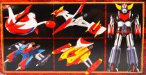 Goldorak - Bandai Soul of Chogokin GX-04S - La Patrouille des Aigles : Alcorak, Venisiak, Fossoirak, Goldorak