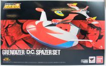 Goldorak - Bandai Soul of Chogokin GX-76X - Grendizer Dynamic Classics Spazer Set (Soucoupe, Alcorak, Oveterre))