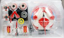 Goldorak - Bandai Soul of Chogokin GX-76X - Grendizer Dynamic Classics Spazer Set (Soucoupe, Alcorak, Oveterre))