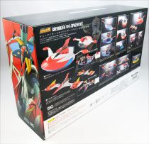 Goldorak - Bandai Soul of Chogokin GX-76X - Grendizer Dynamic Classics Spazer Set (Soucoupe, Alcorak, Oveterre))