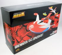 Goldorak - Bandai Soul of Chogokin GX-76X - Grendizer Dynamic Classics Spazer Set (Soucoupe, Alcorak, Oveterre))