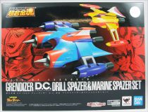 Goldorak - Bandai Soul of Chogokin GX-76X2 - Grendizer Dynamic Classics  Drill & Marine Spazer Set (Fossoirak & Venusiak)