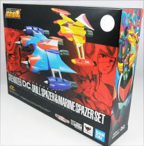 Goldorak - Bandai Soul of Chogokin GX-76X2 - Grendizer Dynamic Classics  Drill & Marine Spazer Set (Fossoirak & Venusiak)