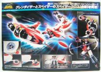 Goldorak - Bandai Super Robot Chogokin - Grendizer & Spazer 03