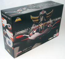 Goldorak - Bandai Super Robot Chogokin - Grendizer & Spazer set Kurogane Finish