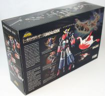 Goldorak - Bandai Super Robot Chogokin - Grendizer & Spazer set Kurogane Finish