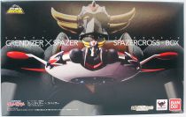 Goldorak - Bandai Super Robot Chogokin - Grendizer & Spazer set Kurogane Finish