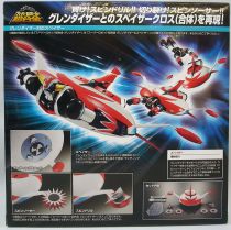 Goldorak - Bandai Super Robot Chogokin - Grendizer & Spazer set Kurogane Finish