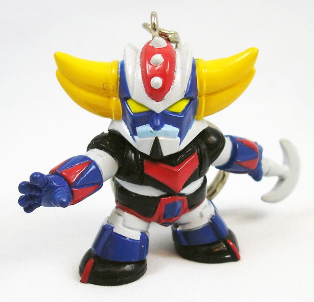 Goldorak - Banpresto - Figurine porte clé Super-deformed 5cm