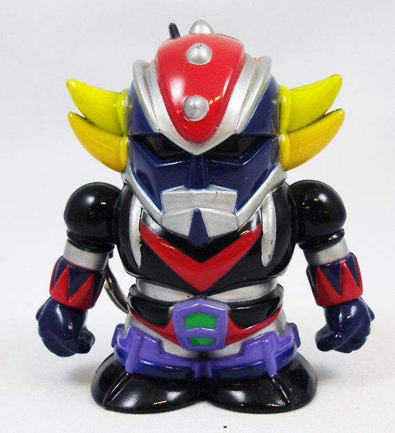 Goldorak - Banpresto - Figurine porte clé Super-deformed 5cm