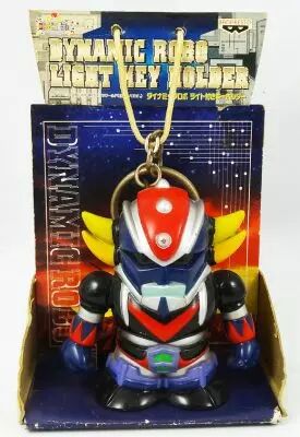 Goldorak - Banpresto - Figurine porte cl� Super-deformed 7cm