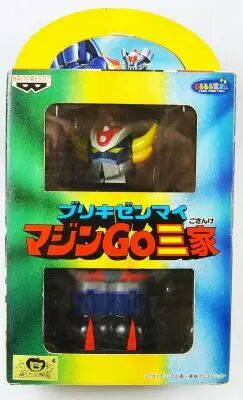 Goldorak - Banpresto - Mini Tin-Robot � cl�
