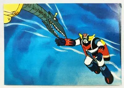 Goldorak - Carte Postale Antenne 2 (1979) N�003