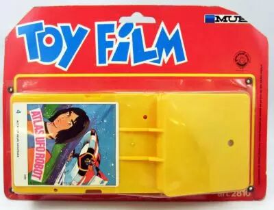 Goldorak - Cassette pour projecteur Super 8 Mupi Goldorak n�4