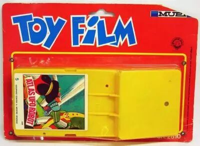 Goldorak - Cassette pour projecteur Super 8 Mupi Goldorak n�5