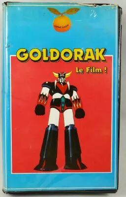 Goldorak - Cassette VHS Formule Vid�o Canal Junior - Goldorak Le Film !