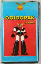 Goldorak - Cassette VHS Formule Vidéo Canal Junior - Goldorak Le Film !