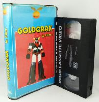 Goldorak - Cassette VHS Formule Vidéo Canal Junior - Goldorak Le Film !