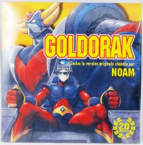 Goldorak - CD 2 titres - Générique de la série animée par Noam (Edition 20ème anniversaire) - Saban Records