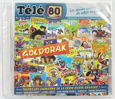 Goldorak - CD audio - Bande originale des g�n�riques remasteris�e