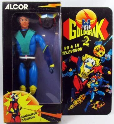 Goldorak - Ceji Arbois - Alcor (Koji Kabuto) - Figurine articul�e 20cm