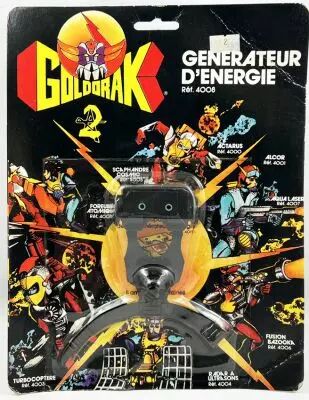 Goldorak - Jeu de cartes à jouer (neuf en boite) - Showa Note Toei Doga Japon 1976