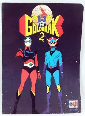 Goldorak - Ceji Arbois - Poster d�pliant promotionnel