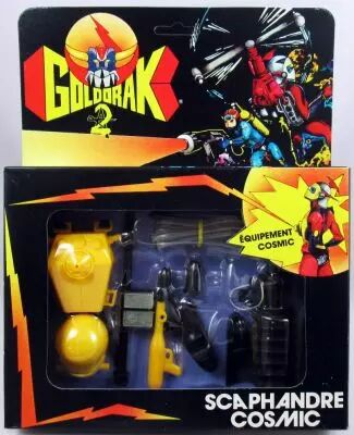 Goldorak - Ceji Arbois - Scaphandre Cosmic