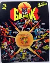 Goldorak - Ceji Arbois - Scaphandre Cosmic