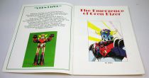 Goldorak - Comic Book pamplet promotionnel UFO Robot Gren-Dizer Go Nagai - Kodansha Publishing 1980