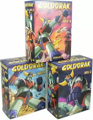 Goldorak - D�clic Images - Int�grale des 74 �pisodes en 3 coffrets DVD