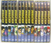 Goldorak - Déclic Images - Intégrale des 74 épisodes en 3 coffrets DVD