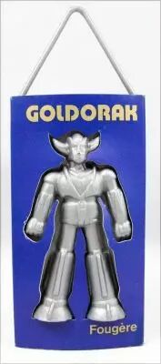 Goldorak - D�sodorisant pour voiture - Mod�le Bleu \ Foug�re\  - Toei Dynamic Pictural Antenne 2 1978
