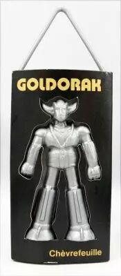 Goldorak - D�sodorisant pour voiture - Mod�le Noir \ Ch�vrefeuille\  - Toei Dynamic Pictural Antenne 2 1978