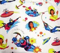 Goldorak - Drap Housse de couette imprimé 135x185cm - France 1978