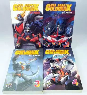 Goldorak - Dynamic Visions - UFO Robot Goldorak vol. 1 � 4 par G� Nagai & Gosaku Ota
