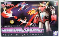 Goldorak - Dynamite Action No.44 EX- Grendizer & Spazer set : La Patrouille des Aigles - Evolution Toy