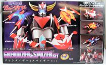 Goldorak - Dynamite Action No.44 EX- Grendizer & Spazer set : La Patrouille des Aigles - Evolution Toy