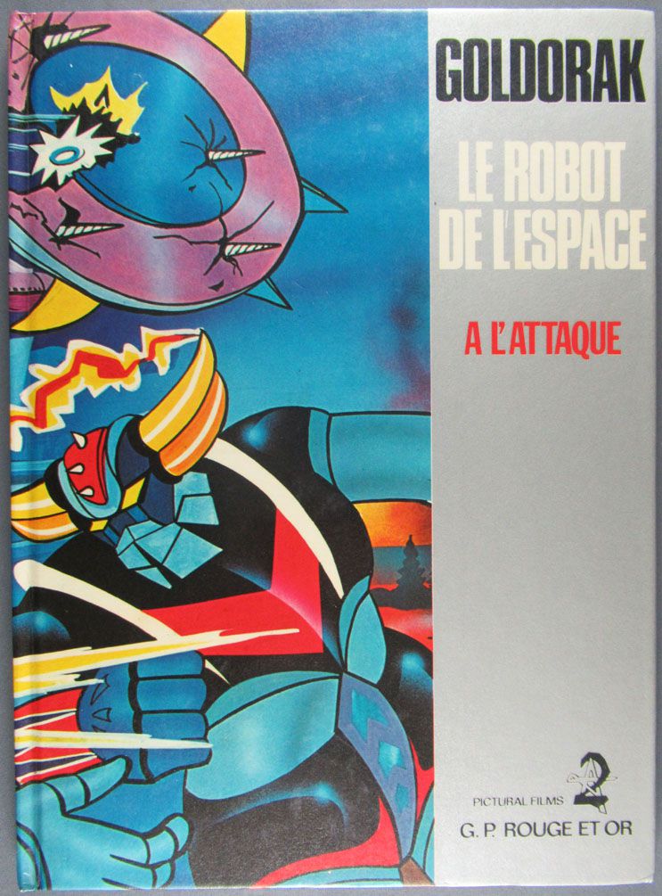 Goldorak.Le robot de l'espace.Le reve d'Actarius by Giunti Marzocco: Bon  Couverture rigide (1978)