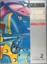 Goldorak - Edition G. P. Rouge et Or A2 - Goldorak le Robot de l\'Espace : Bataille d\'OVNI