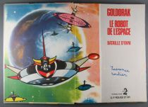 Goldorak - Edition G. P. Rouge et Or A2 - Goldorak le Robot de l\'Espace : Bataille d\'OVNI