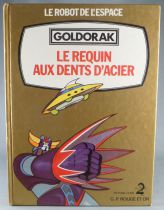 Goldorak - Edition G. P. Rouge et Or A2 - Goldorak le Robot de l\'Espace : le requin aux dents d\'acier