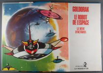 Goldorak - Edition G. P. Rouge et Or A2 - Goldorak le Robot de l\'Espace : Le rêve d\'Actarus