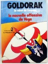 Goldorak - Edition G. P. Rouge et Or A2 - Sp&eacute;cial Goldorak le Robot de l\'Espace : la nouvelle offensive de V&eacute;ga