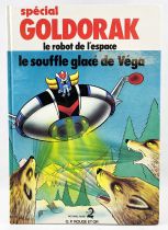 Goldorak - Edition G. P. Rouge et Or A2 - Spécial Goldorak le Robot de l\'Espace : le souffle glacé de Véga